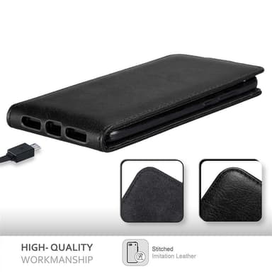 Huawei MATE 9 Pungetui Flip Cover (Sort)