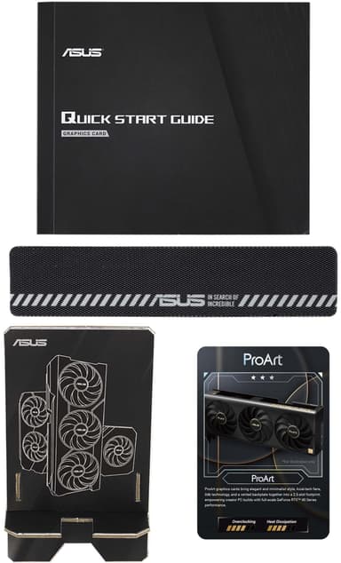 ASUS GeForce RTX 4060 Ti ProArt graphics card (16 GB GDDR6)