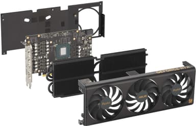 ASUS GeForce RTX 4070 ProArt graphics card (12 GB GDDR6X)
