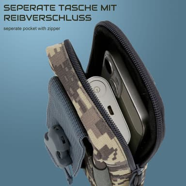HTC Desire HD Etui Cover Case (Blå)