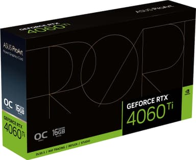 ASUS GeForce RTX 4060 Ti ProArt graphics card (16 GB GDDR6)