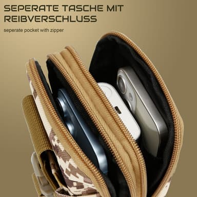 Asus ZenFone ZOOM S Etui Cover Case (Beige)
