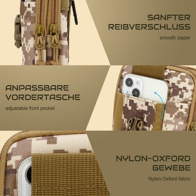 Asus ZenFone ZOOM S Etui Cover Case (Beige)