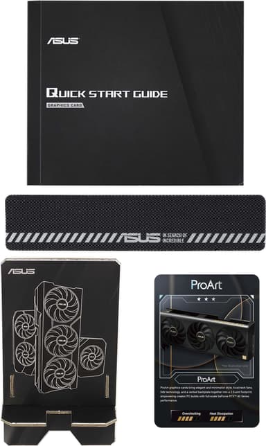 ASUS GeForce RTX 4070 ProArt graphics card (12 GB GDDR6X)