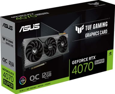 ASUS TUF RTX 4070S 012G Gaming graphics card