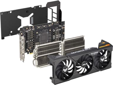 ASUS TUF RTX 4070S 012G Gaming graphics card