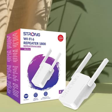 Strong WF6/AX3000 Wi-Fi-netværksforlænger