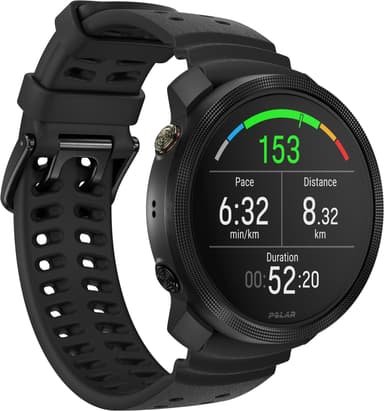 Polar Vantage M3 Smart Multisport-ur S-L (sort)