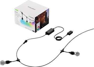 Nanoleaf Essentials Udendørs lyslinje startersæt NF084K02-20SLO