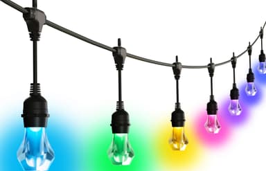 Nanoleaf Essentials Udendørs lyslinje startersæt NF084K02-20SLO