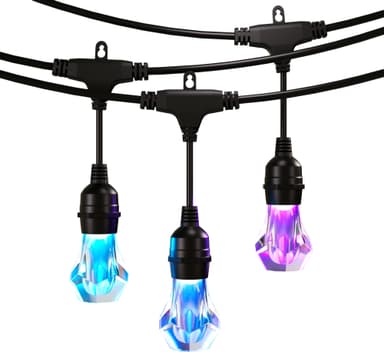 Nanoleaf Essentials Udendørs lyslinje startersæt NF084K02-20SLO
