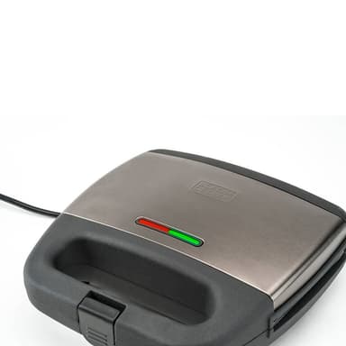 BLACK+DECKER Toast Grill 2-Pladers 750W
