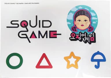 Neamedia Icons Squid Games merch-sæt