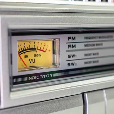 Studio 57 Ghettoblaster m. Bluetooth (Sølv)