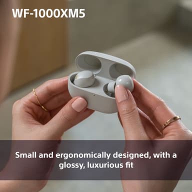 Sony WF-1000XM5 True Wireless in-ear høretelefoner (sort)