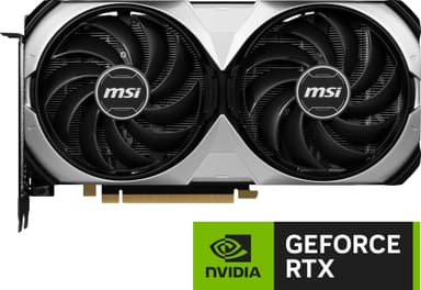 MSI GeForce RTX™ 4070 Ti SUPER 16G VENTUS 2X OC grafikkort