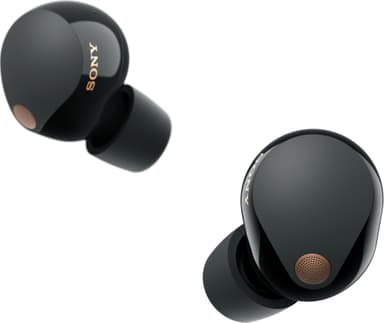 Sony WF-1000XM5 True Wireless in-ear høretelefoner (sort)