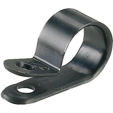 Panduit CCH31-S10-C0 Befæstigelsesbånd Skruebar CCH31-S10-C0 Bundt-Ø-område 7.90 mm (max) Uv-stabiliseret Sort 1 stk