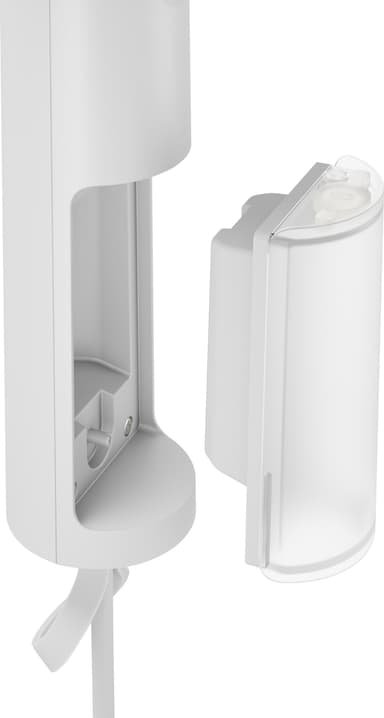 Steamery Cirrus X håndholdt steamer (hvid)