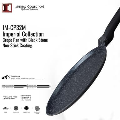 Imperial Collection - Crepes-pande med non-stick belægning