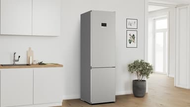 Bosch Køl/frys kombination KGN394ICF (inox-easyclean)