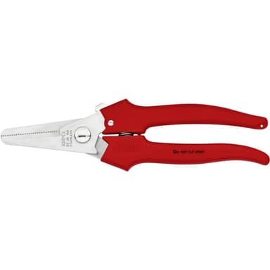 Knipex 76 81 125 Elektronik og finmekanik Sideskiller med facet 125 mm