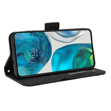 SKALO Motorola Moto G52 6-RUM Pungetaske - Sort