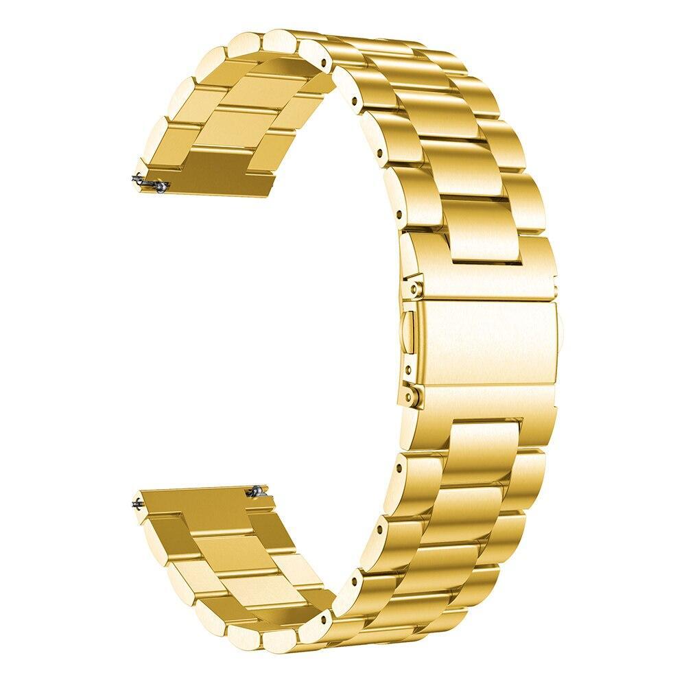SKALO Link armbånd til Huawei Watch GT 3 46mm - Guld