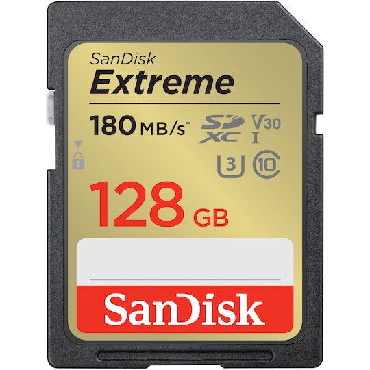 Munk Hick på SanDisk Extreme® 128GB SDXC™ UHS-I kort | Elgiganten