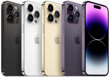 iPhone 14 Pro Max – 5G smartphone 128 GB Deep Purple