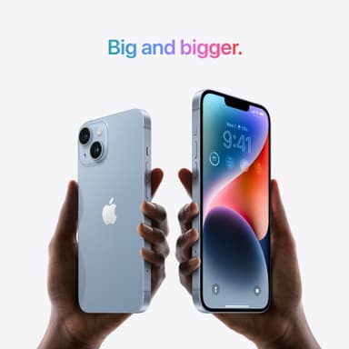 iPhone 14 Plus – 5G smartphone 128GB blå