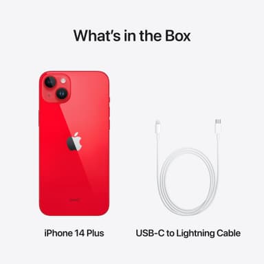 iPhone 14 Plus – 5G smartphone 256GB Product Red