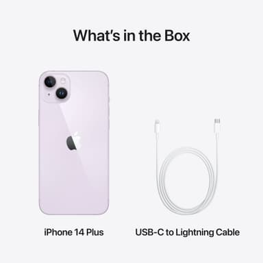 iPhone 14 Plus – 5G smartphone 256GB lilla