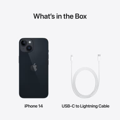 iPhone 14 – 5G smartphone 512GB Midnight