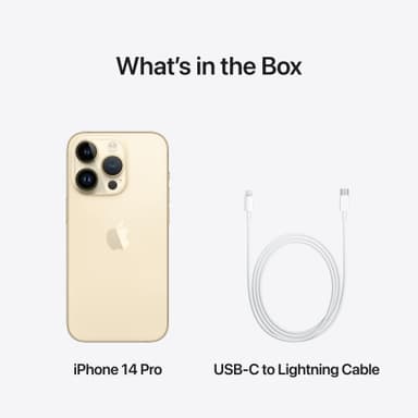 iPhone 14 Pro – 5G smartphone 256 GB guld