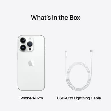 iPhone 14 Pro – 5G smartphone 256 GB sølv