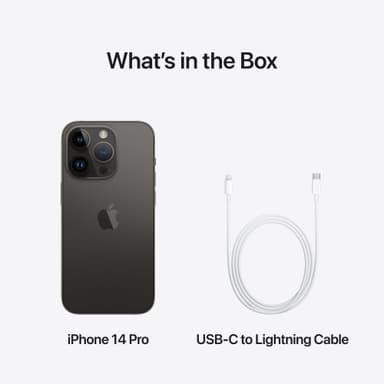 iPhone 14 Pro – 5G smartphone 512 GB Space Black