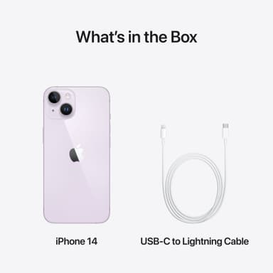 iPhone 14 – 5G smartphone 512GB lilla