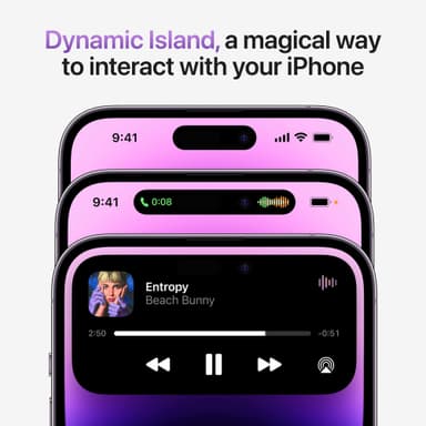 iPhone 14 Pro – 5G smartphone 256 GB sølv