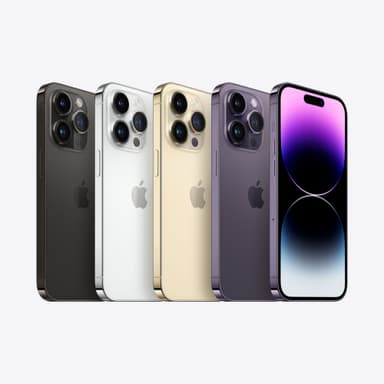 iPhone 14 Pro – 5G smartphone 256 GB guld