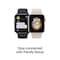 Apple Watch SE 2nd Gen 44 mm GPS (Midnight Alu/Midnight sportsbånd)