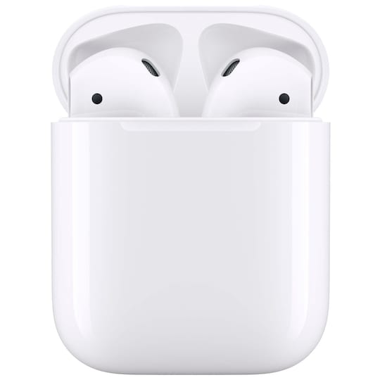Vind krysantemum Tale Apple AirPods (2019) trådløse hovedtelefoner med etui | Elgiganten
