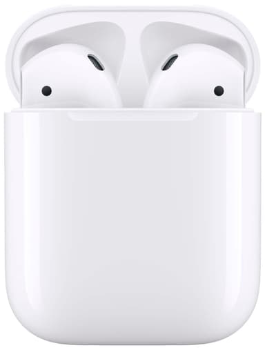 olie nærme sig Bare overfyldt Apple AirPods (2019) trådløse hovedtelefoner med etui | Elgiganten