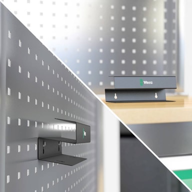 Wera Terrassenbau-Set T1 – 17-teilig, Edelstahl-Bits, Tiefenbegrenzer (für Holzdielen)