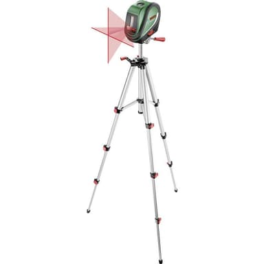 Bosch Home and Garden UniversalLevel 2 Set Krydslinjelaser Selvnivellerende , inkl. stativ Rækkevidde (max.)