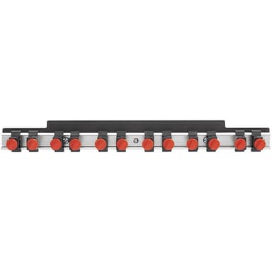 TOOLCRAFT 887422 Værktøjsliste-sæt 3, aluminium