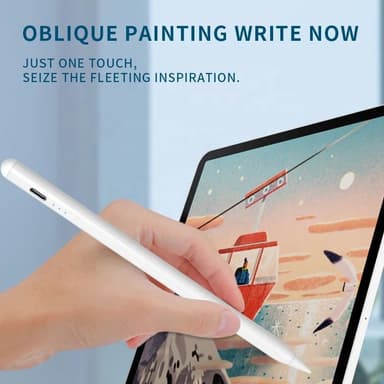 Stylus pen til iPad (2018 og nyere) USB-C Hvid