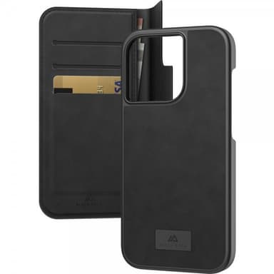 Black Rock iPhone 14 Pro Max Etui 2 in 1 Wallet Case Aftageligt cover Sort