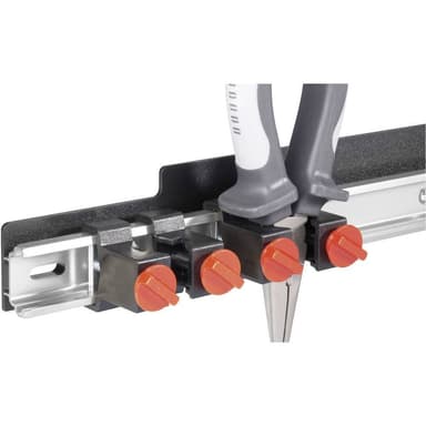TOOLCRAFT 887422 Værktøjsliste-sæt 3, aluminium
