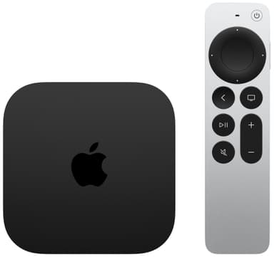 Apple TV 4K 3. Gen - 64 GB (WiFi) |